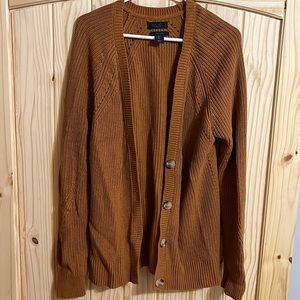 Camel colored cardigan